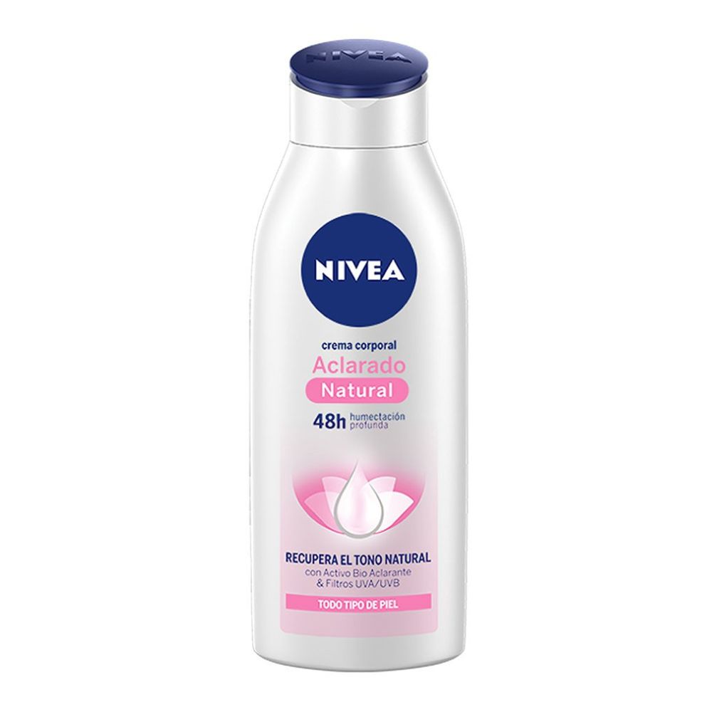 Crema Nivea B Aclarado Natural  400 Mililitros