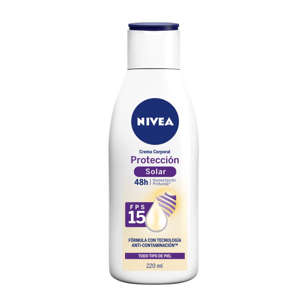 CREMA NIVEA B UV FPS15 400 ML