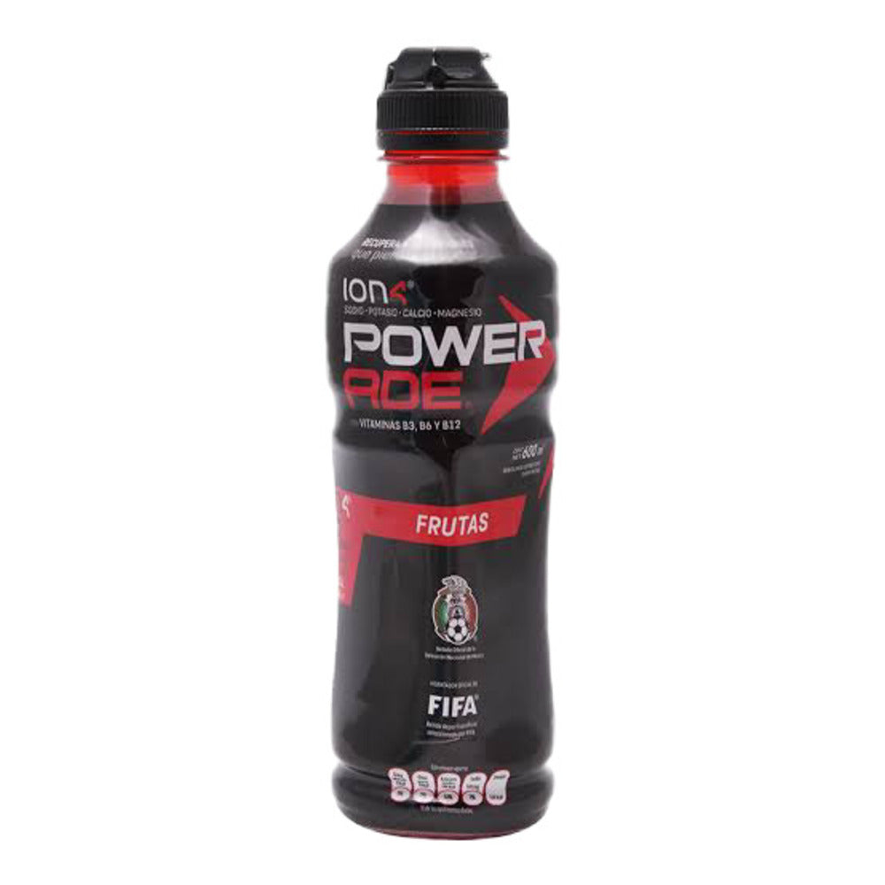 POWARADE FRUTAS 600 ML