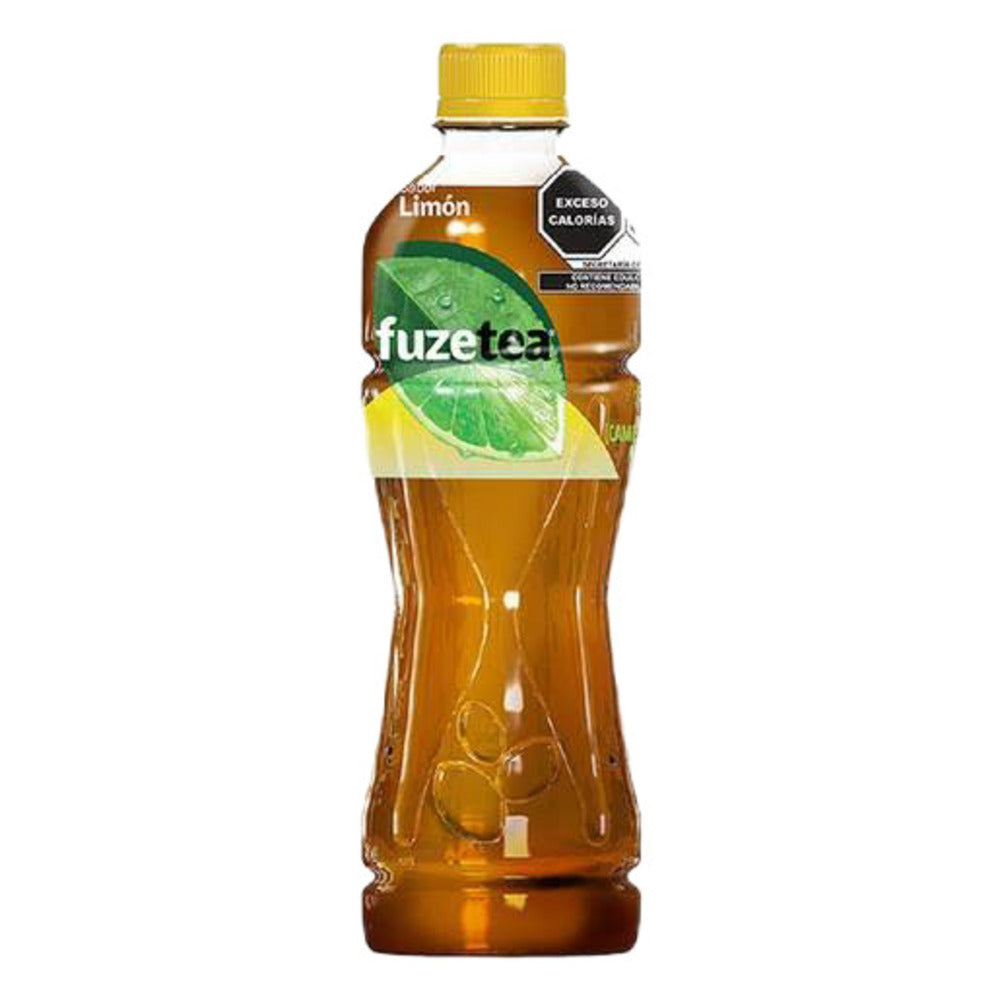Fuze Tea Te Negro 600 Ml