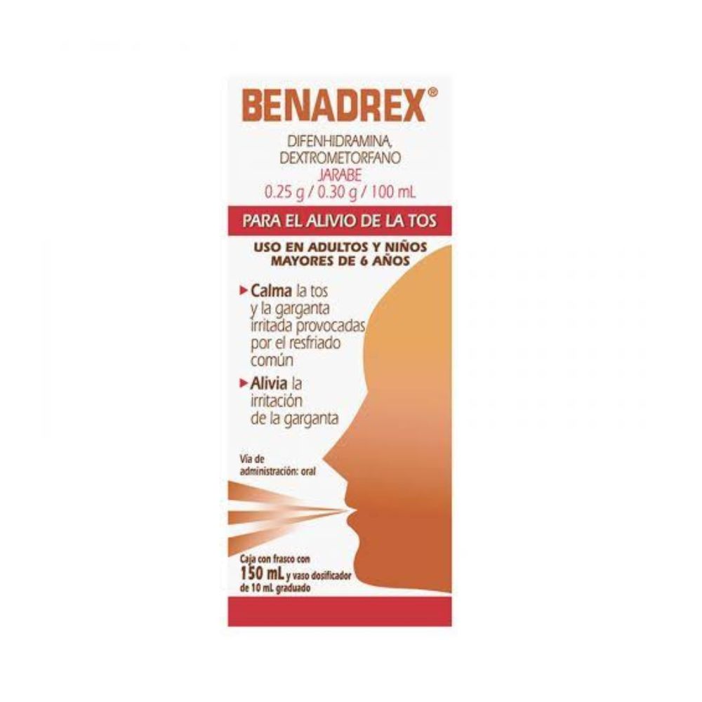 Benadrex-Rev 0.25/0.30 G Jarabe 150 Ml