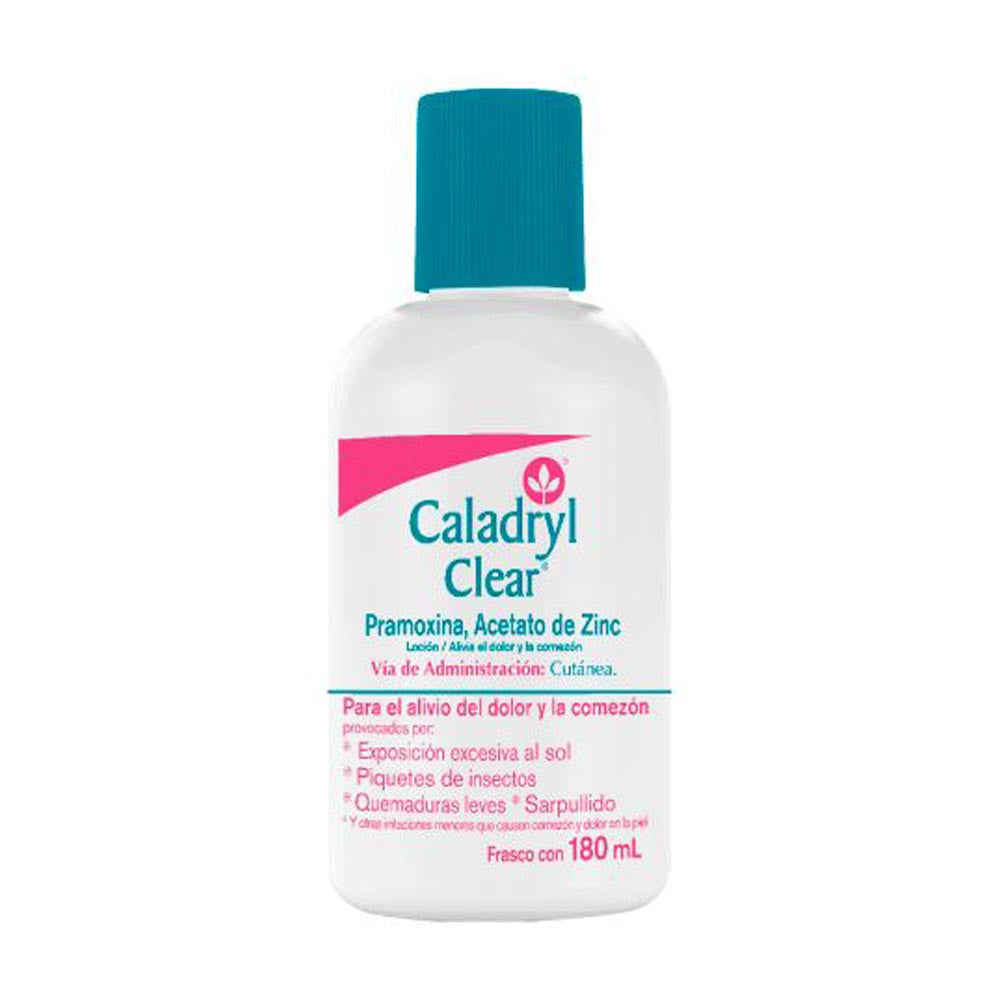 Caladryl-Clear Locion 180 Ml 