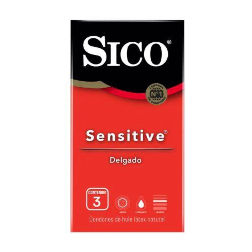 PRESERVATIVO SICO SENS BLIS/3