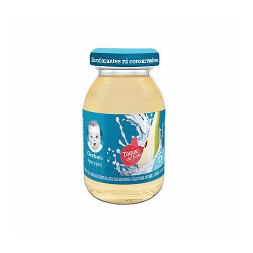 Gerber Jugo Segunda Etapa Hidratante Pera 175 Ml
