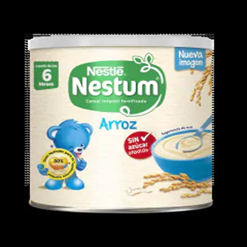 Cereal Infantil Nestle Arroz S Az 270 Gramos