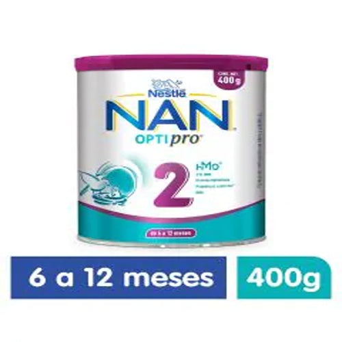 NAN 2 OPTIPRO LCONFORT 400 G