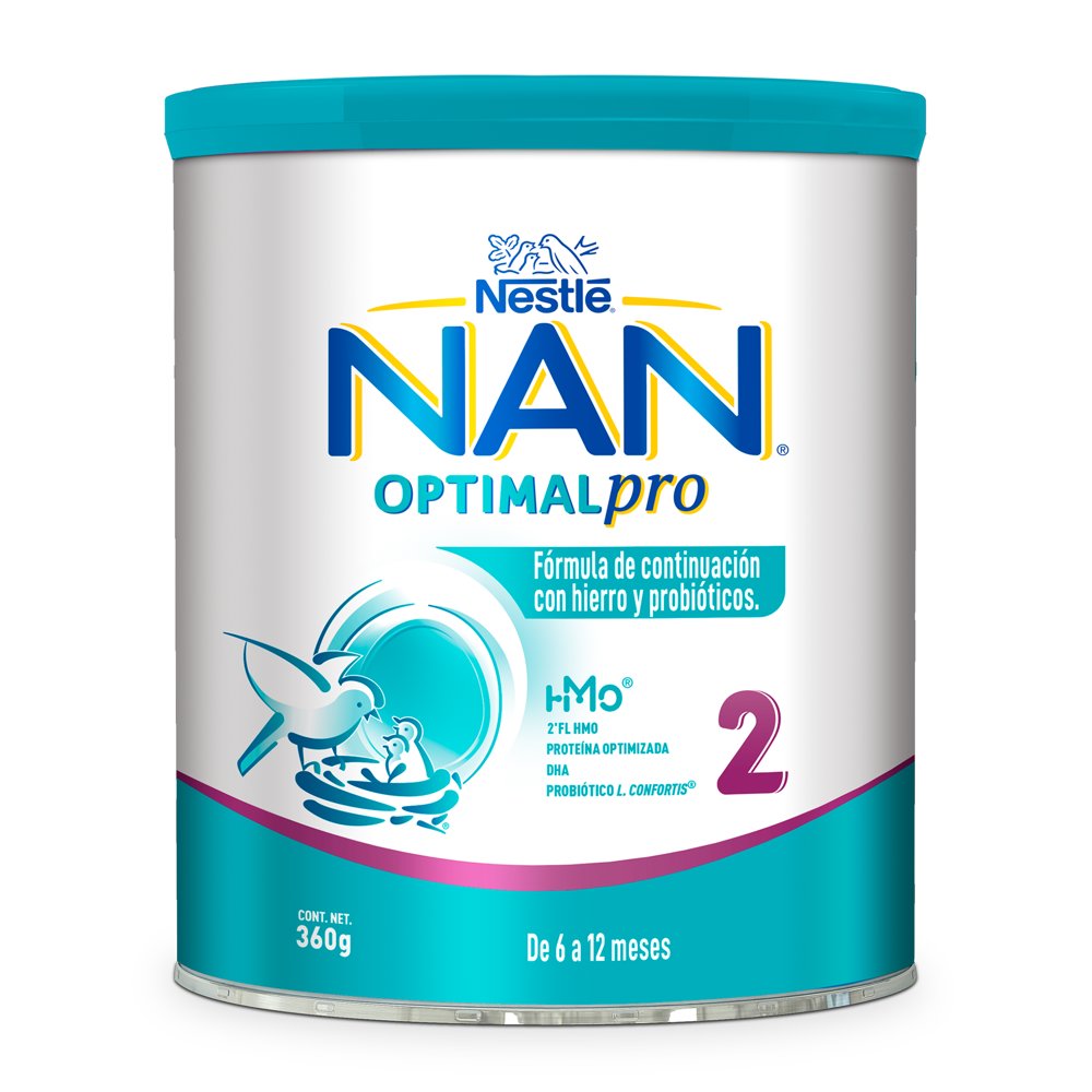 NAN 2 OPTIPRO LCONFORT 360 G