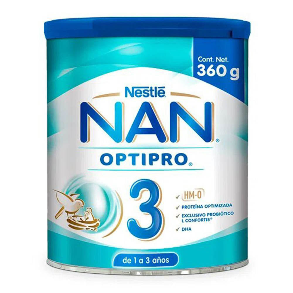 NAN 3 OPTIPRO LCONFORT 360 KG
