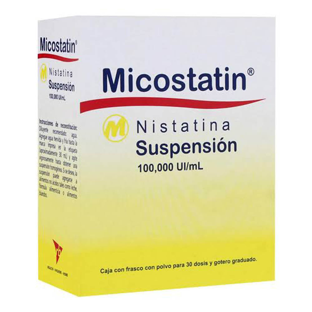 MICOSTATIN SUSPENSION 100.000 UI 30 DOSIS