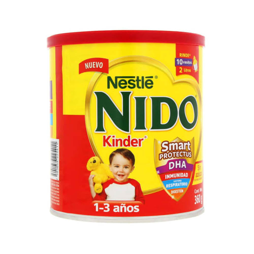 NIDO KINDER 1-3 LECHE 360 G