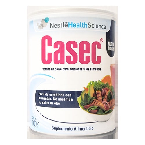 CASEC POLVO 100 G CASEINATO DE CALCIO