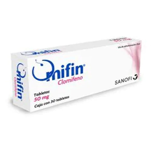 OMIFIN 50 MG COMPRIMIDOS 30