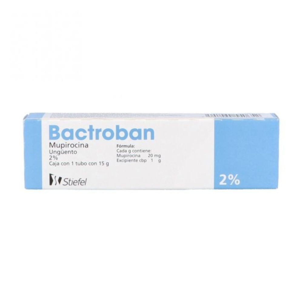 BACTROBAN UNG 2% 15 G (OFRECER SINPEBAC)
