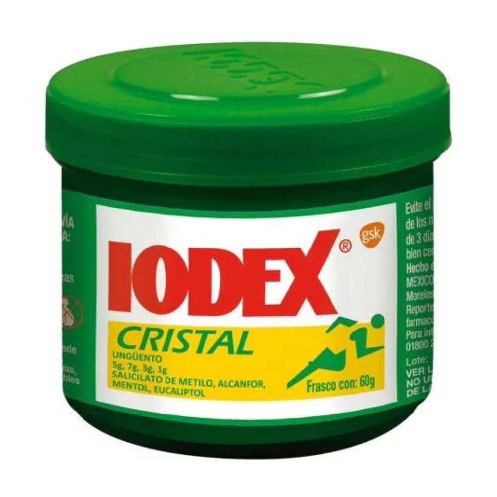 Iodex Cristal Unguento 60 G 6016