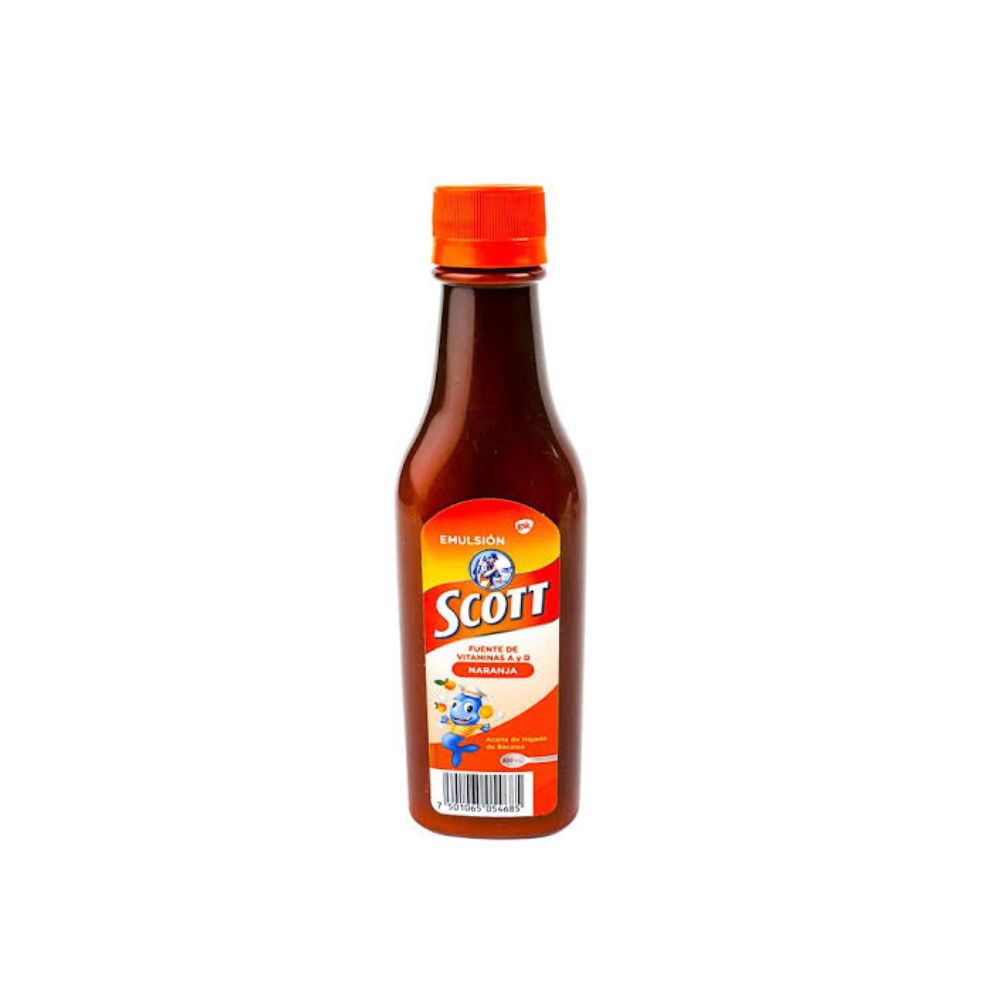 Emulsion-Scott Naranja 200 Ml