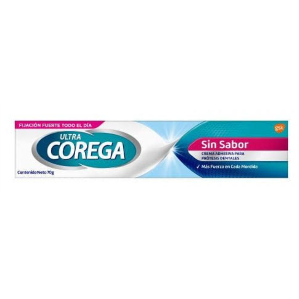 ADHESIVO COREGA ULT SIN SABOR 70 G