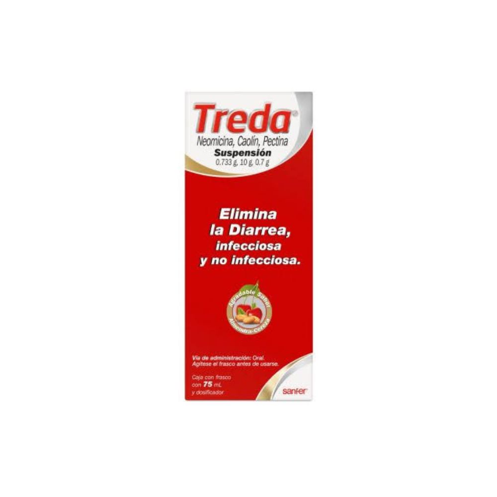 TREDA 733/10/700 G SUSPENSION 75 ML