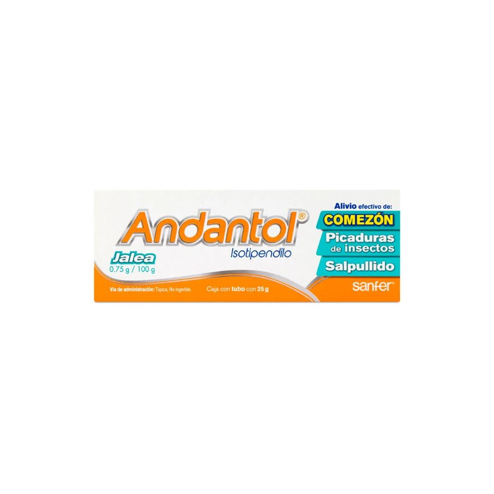 ANDANTOL 0.75 G JAL 25 G