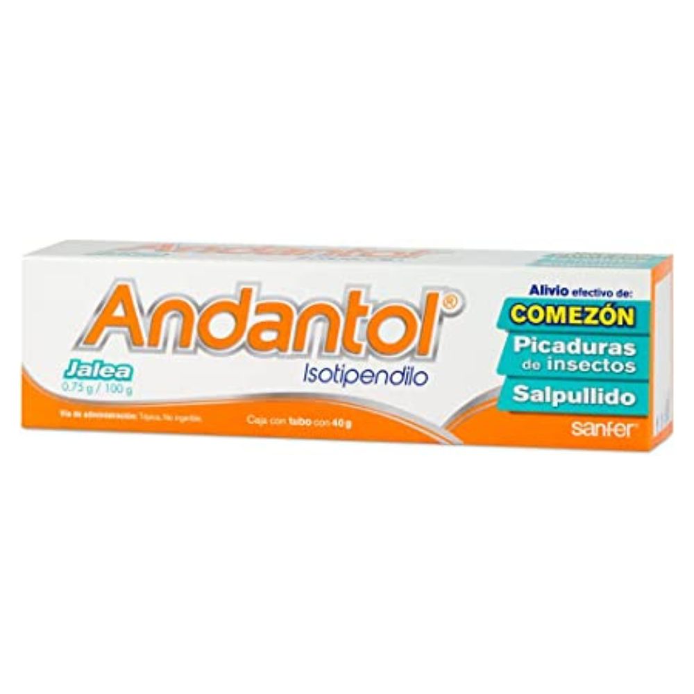 ANDANTOL JAL TUBO 40 G