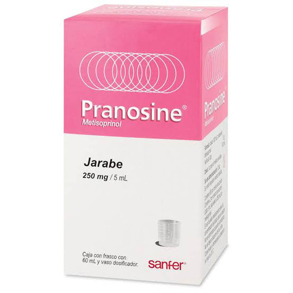 PRANOSINE 250 MG JARABE 60 ML