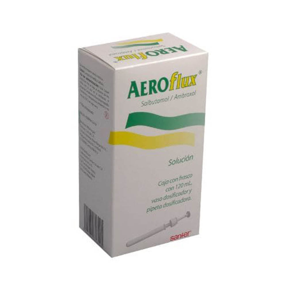 Aeroflux Solucion 120 Mililitros