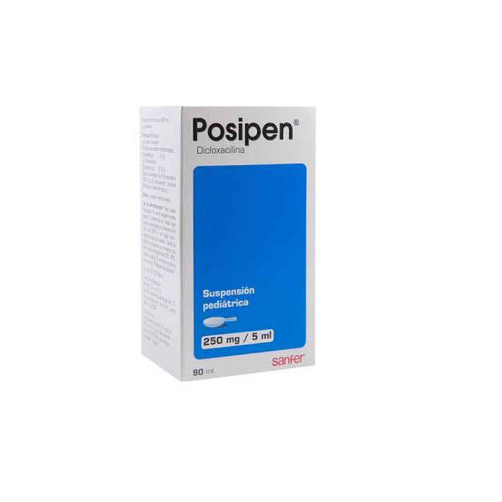 Posipen Pediatrico 250Mg/5Ml Suspension  90 Ml