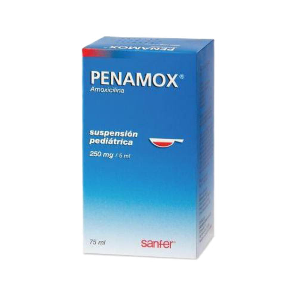PENAMOX PEDIATRICO 250 MG SUSPENSION ENSION 75 ML