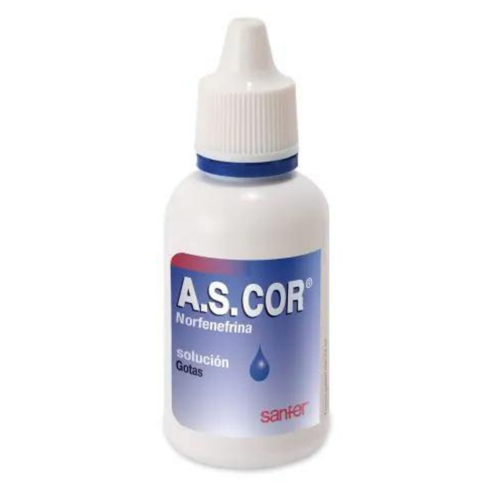 A-S-Cor 1G Gotas Orales 24 Ml