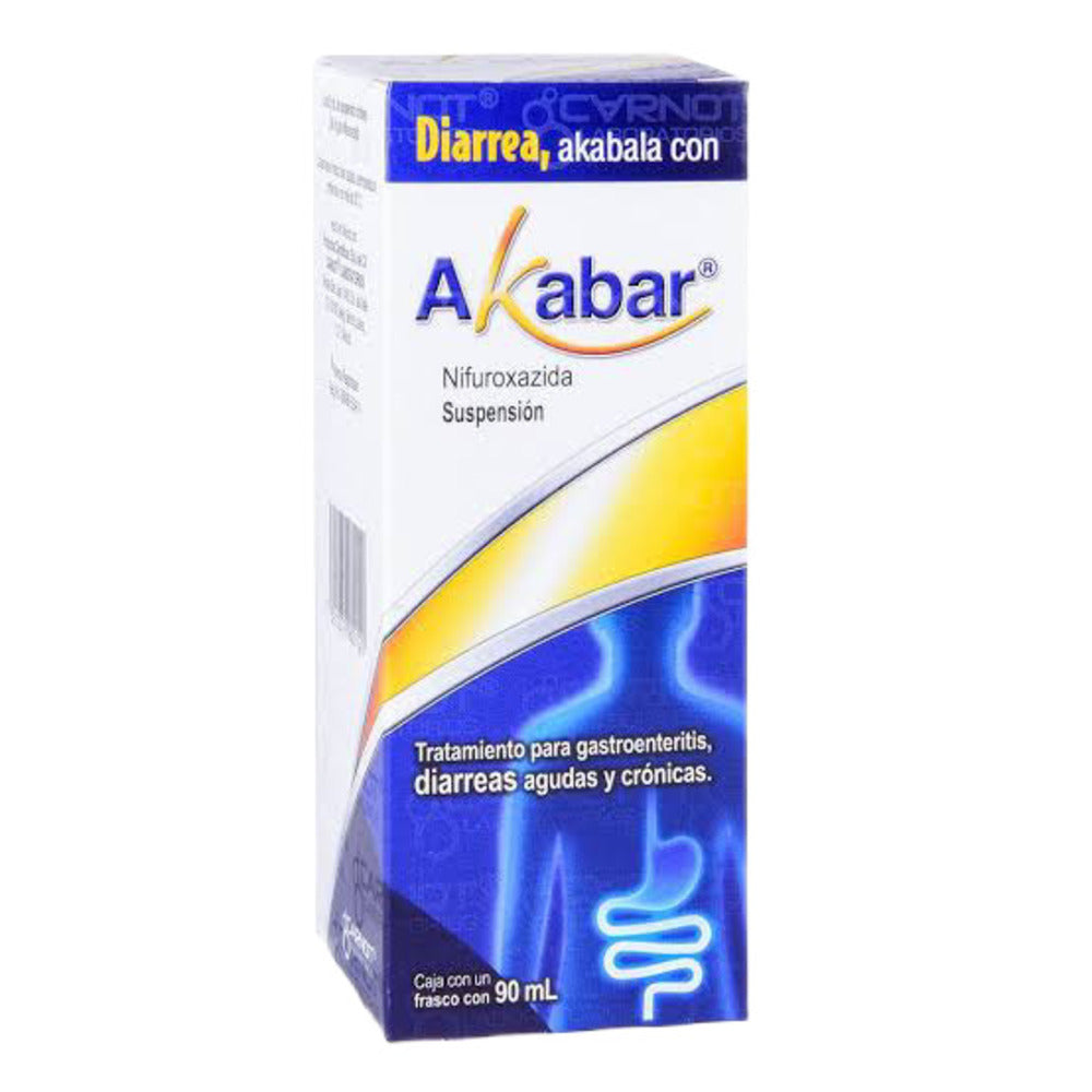Akabar 220 Mg Suspension 90 Mililitros