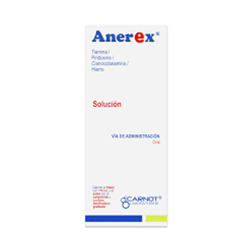 ANEREX 120 MG SOLUCIÓN 115 ML