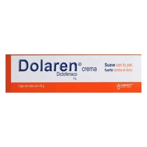 DOLAREN 1.235/1.000 G CREMA TUBO 45 G