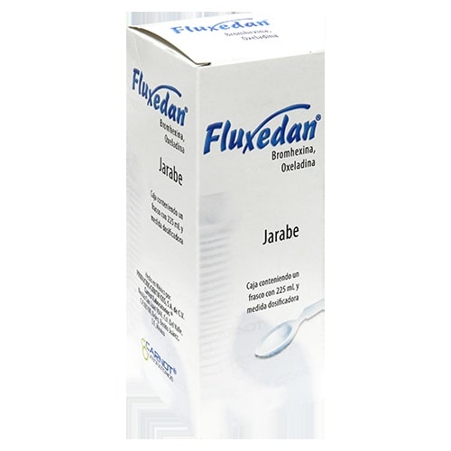 Fluxedan 5/12 Mg Jarabe 225 Ml