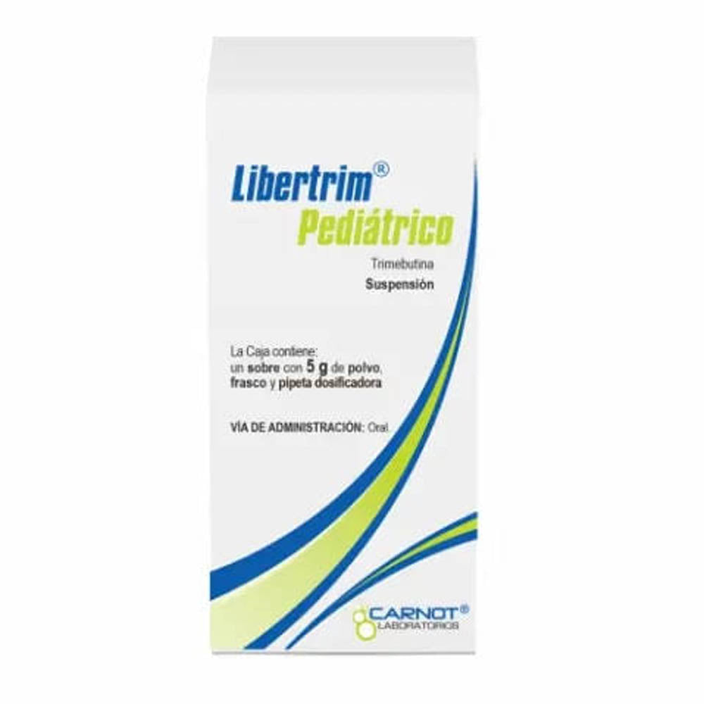 Libertrim Pediatrico Suspension 30 Ml Sobre 5 G