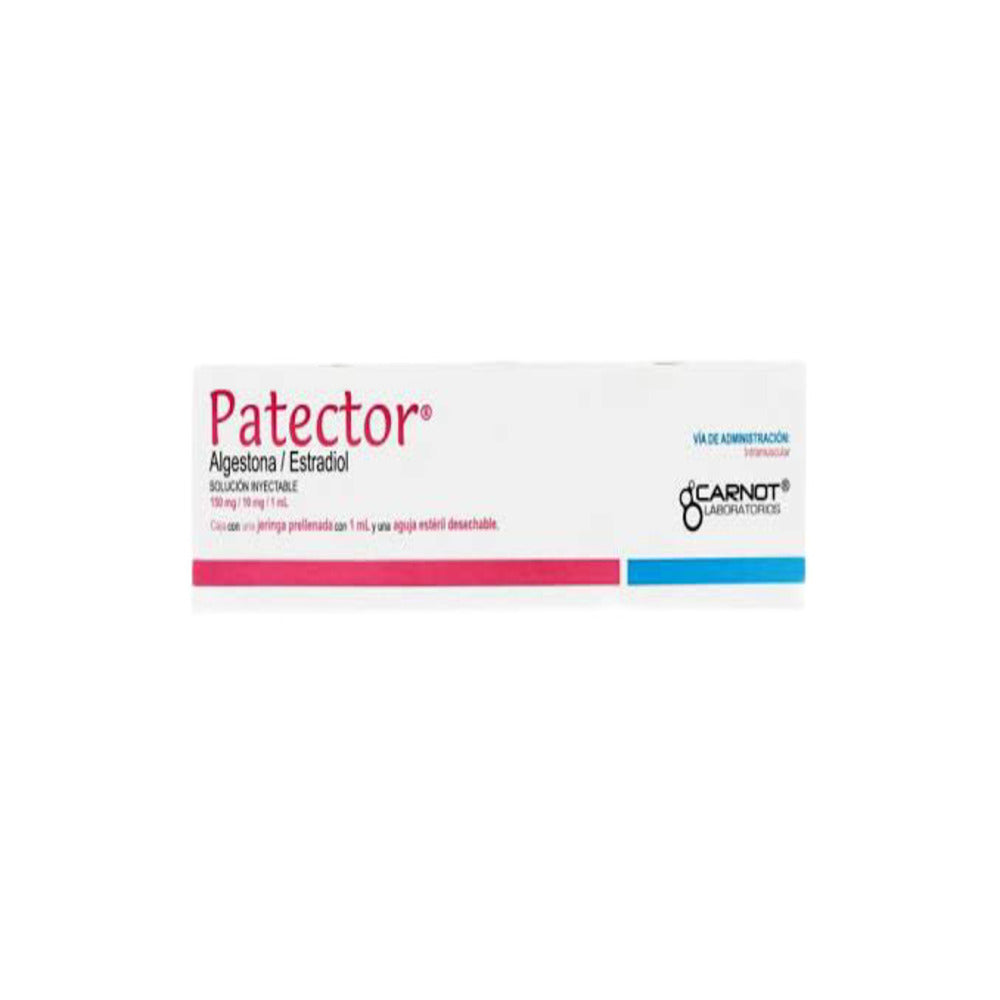 Patector 150/10Mg Jeringa Prellenada 1X1 Ml 