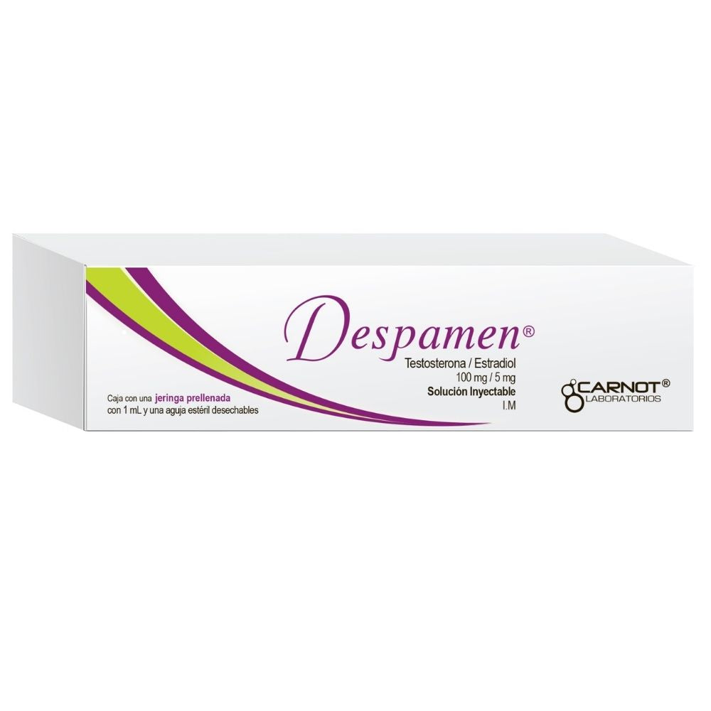 Despamen 100/5Mg Jeringa Prellenada 1 Ml 