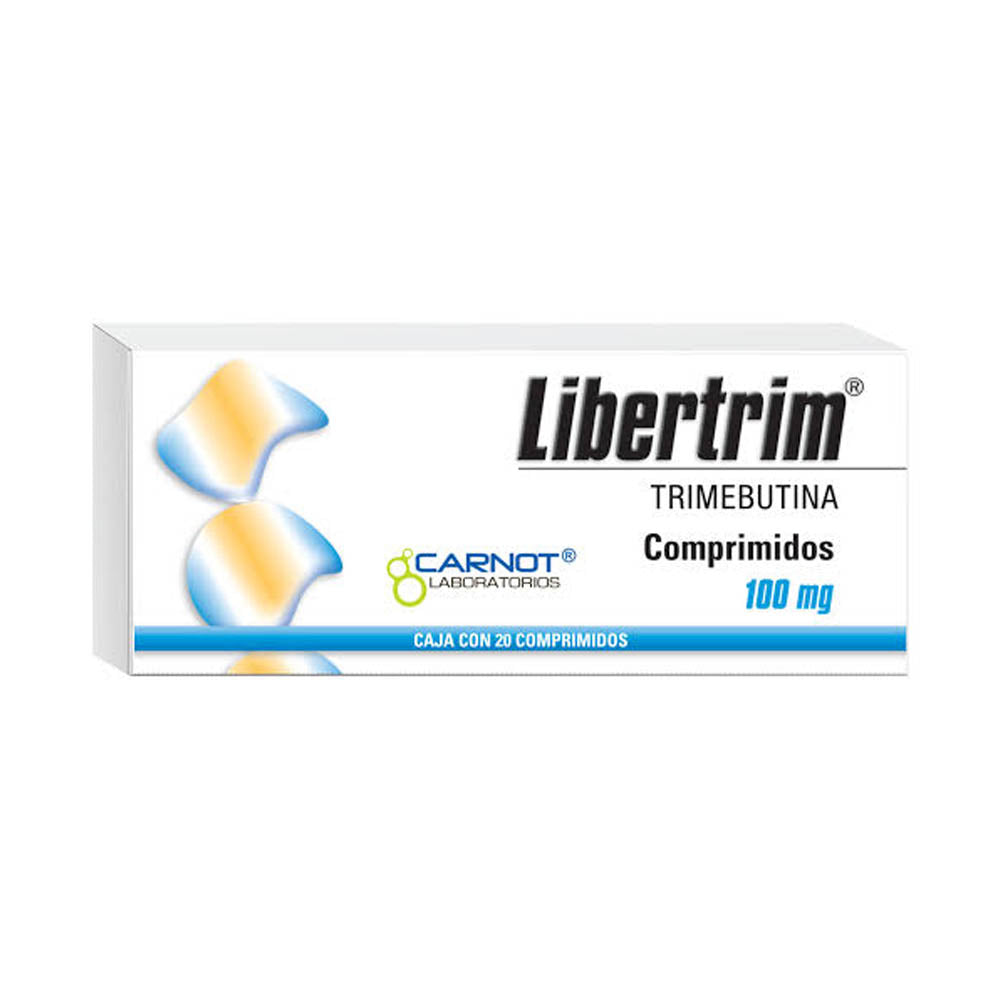 LIBERTRIM 100 MG COMPRIMIDOS 20