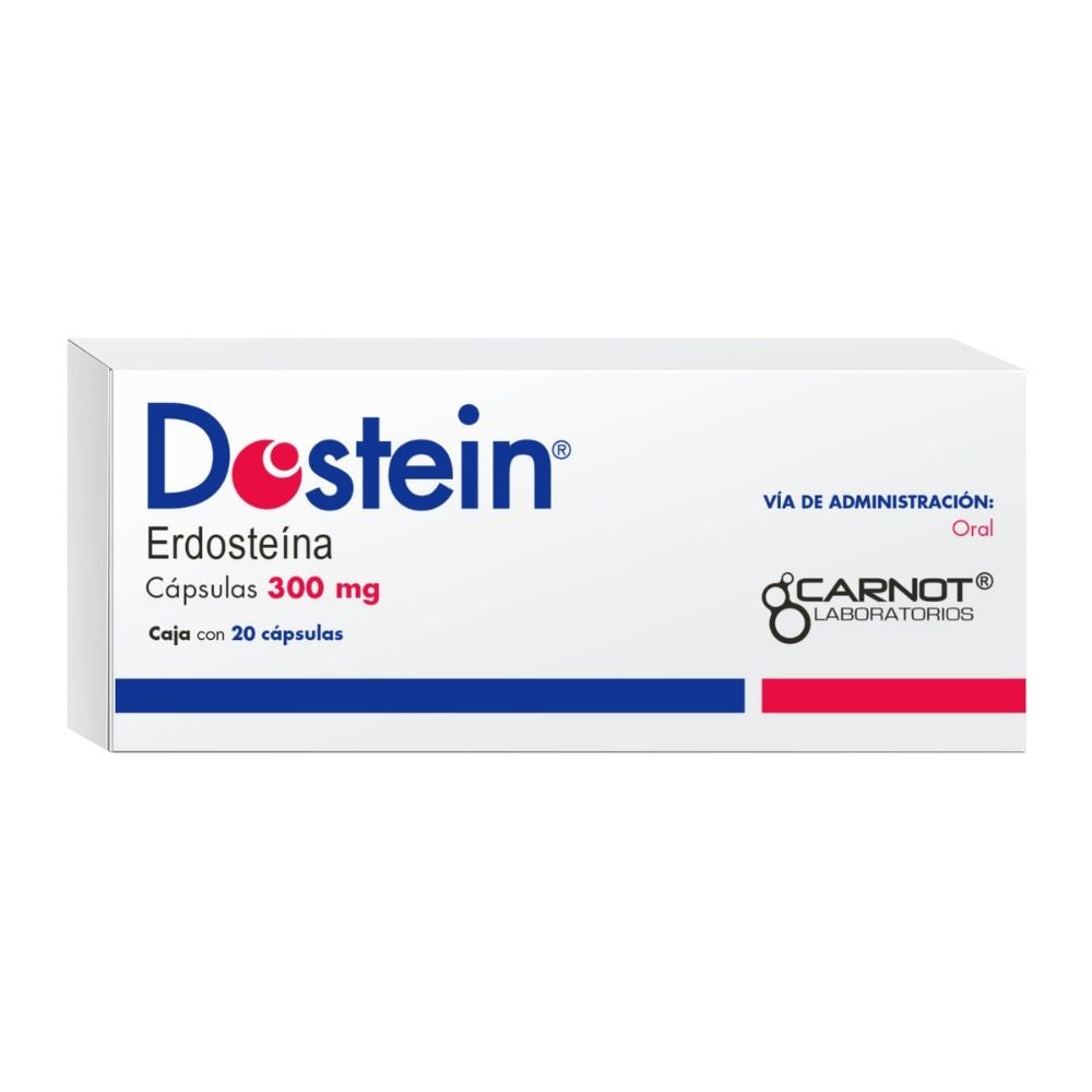 Dostein 300 Miligramos Capsulas 20