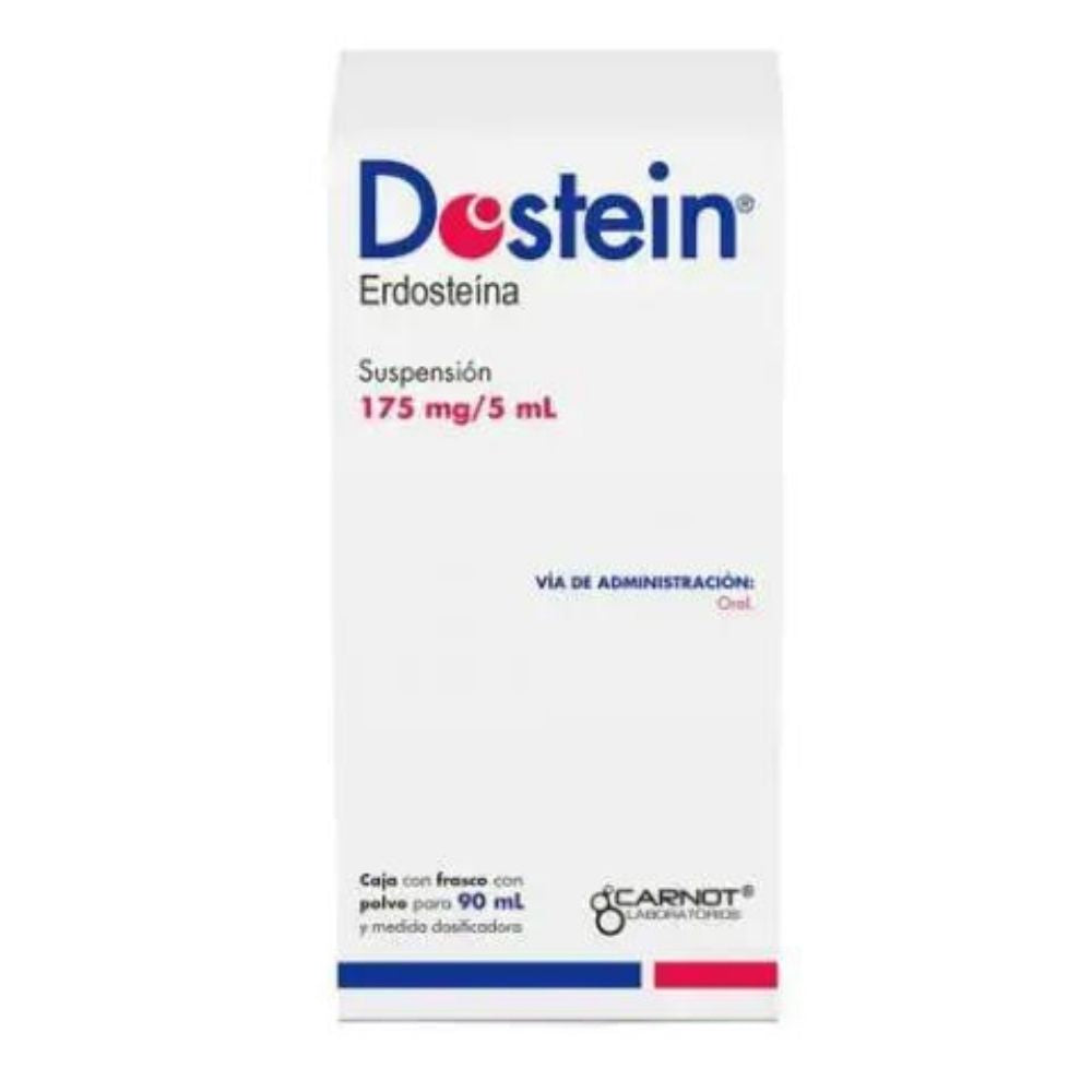 DOSTEIN 175 MG SUSPENSION  POLVO 90 ML