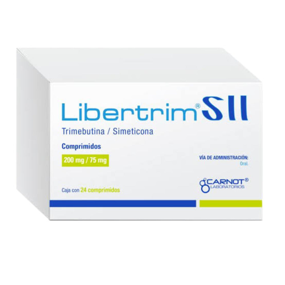 Libertrim Sii 200/75 Mg Comprimidos Con 24