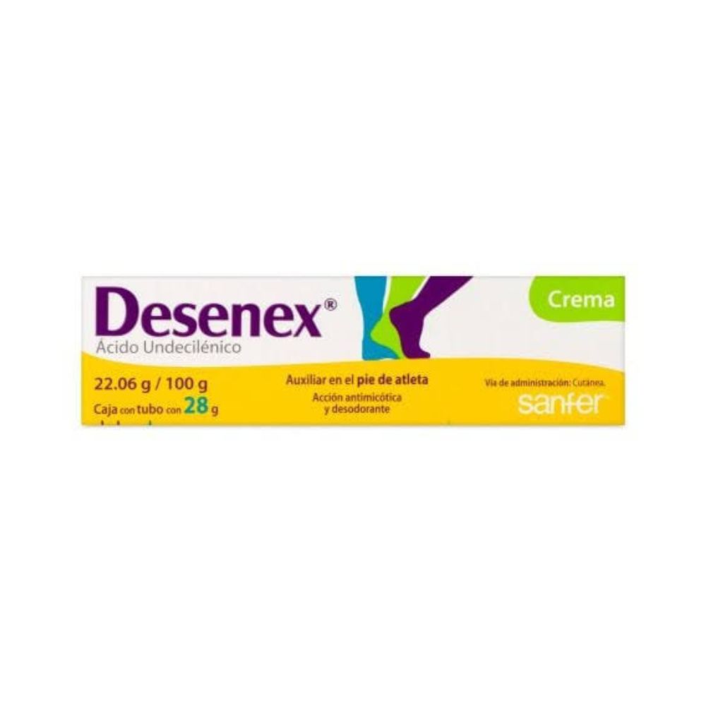 Desenex Crema Tubo 28 Gramos