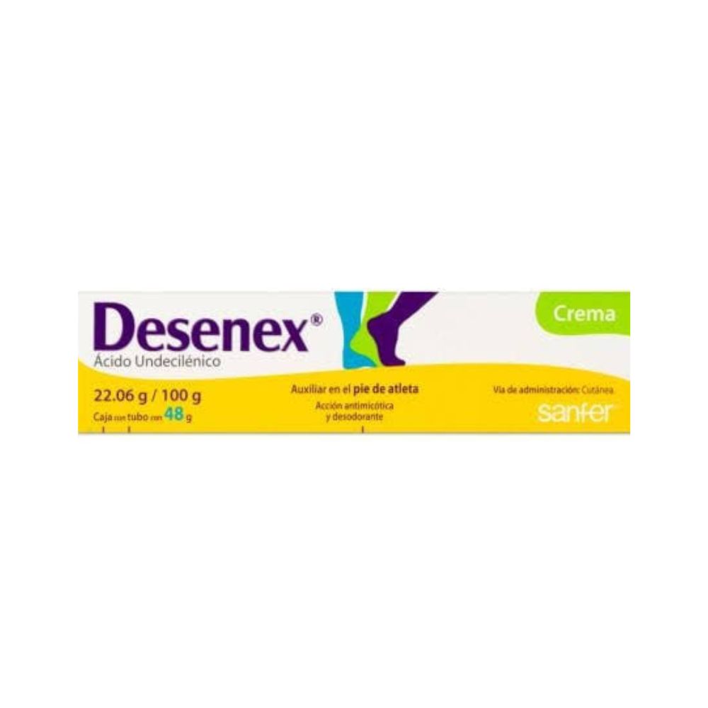 DESENEX CREMA TUBO O 48 G