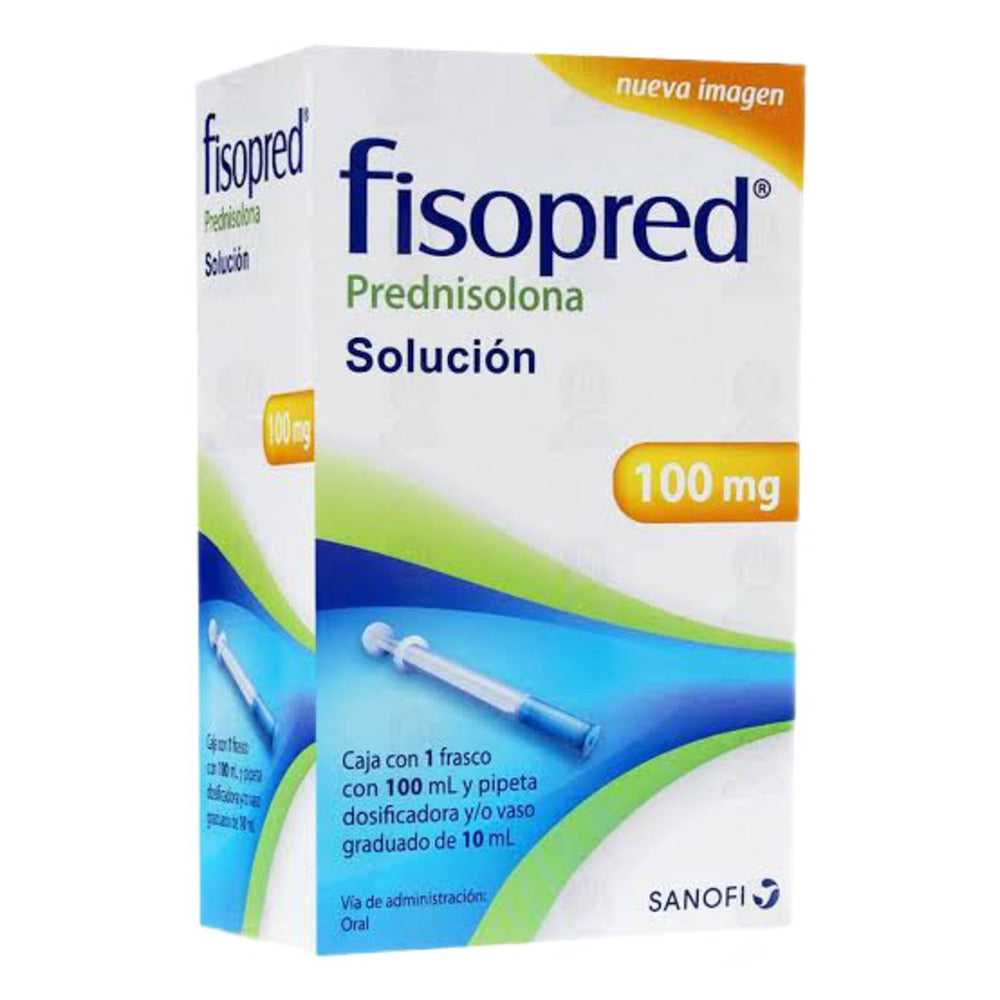 FISOPRED PEDIATRICO SOLUCIÓN 100 ML