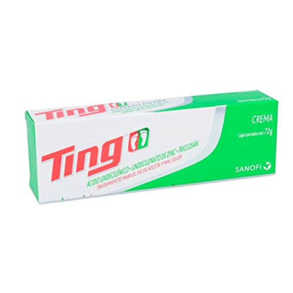 TING-IR CREMA TUBO 72 G