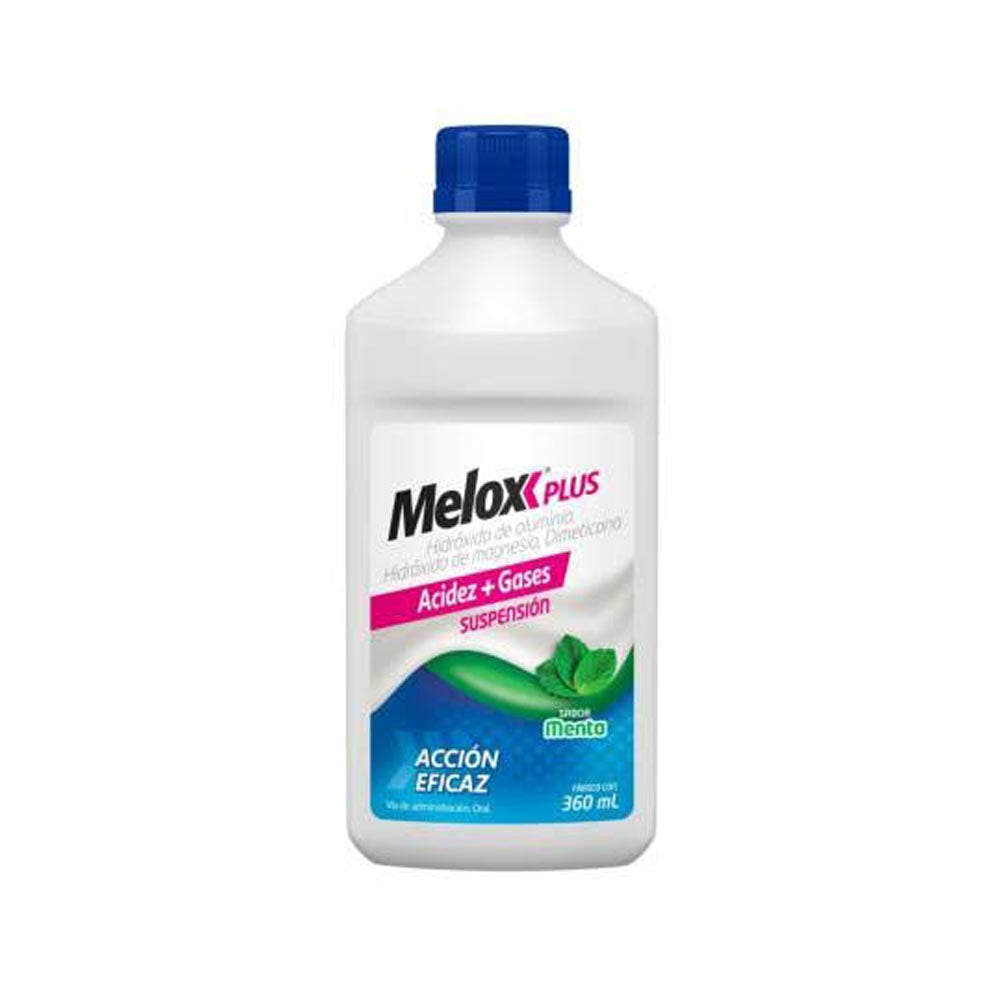 Melox-Plus Menta Suspension 360 Ml