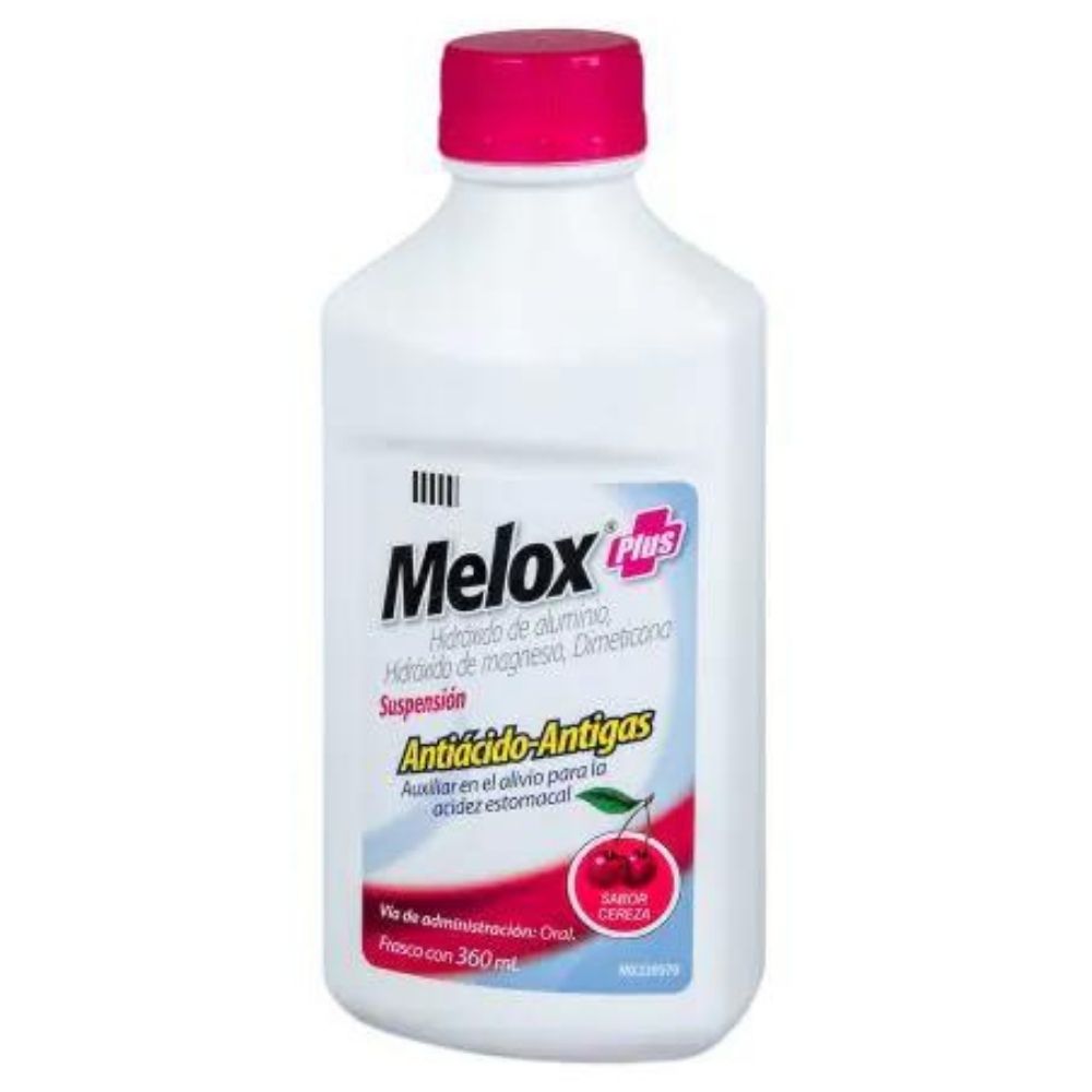 Melox-Plus Cereza Suspension 360 Ml