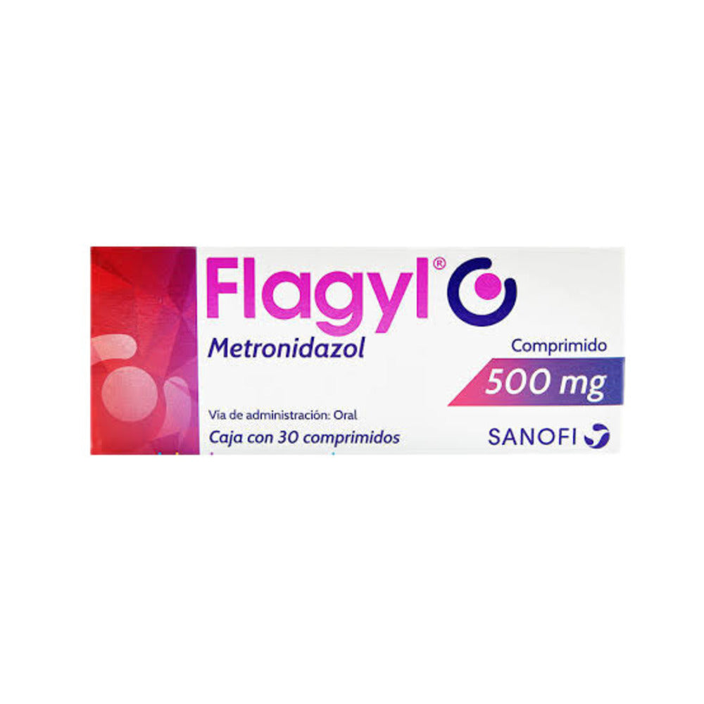 FLAGYL 500 MG COMPRIMIDOS 30