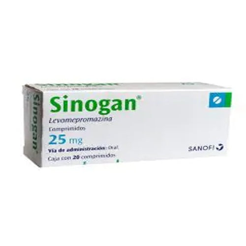 SINOGAN 25 MG COMPRIMIDOS 20