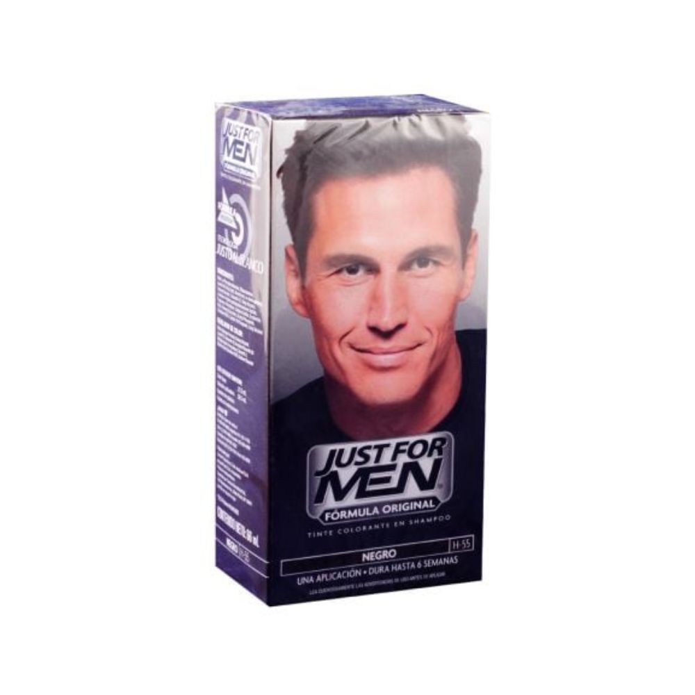 Tinte Just For Men Negro 60 Ml