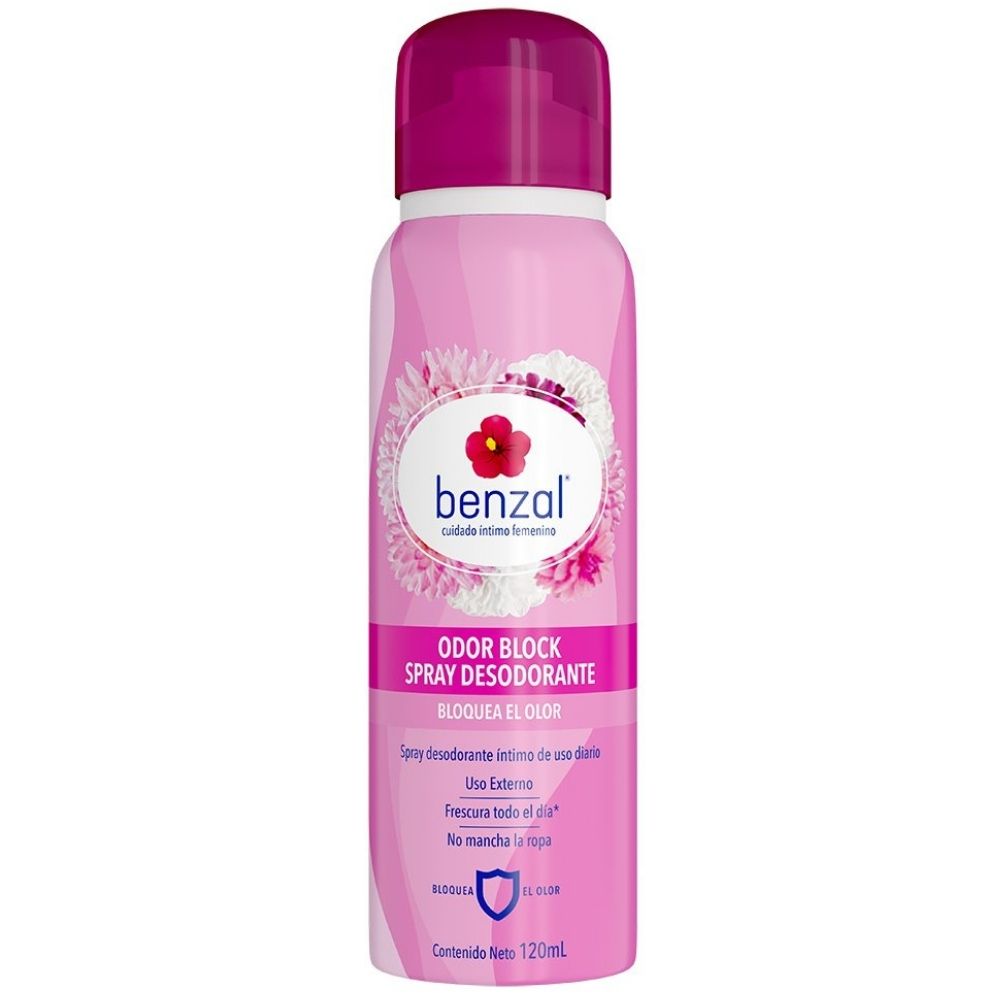 DESODORANTE BENZAL INTIM ODOR SPRAY  120 ML