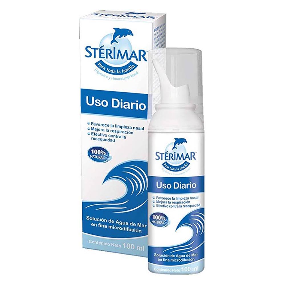 Sterimar Agua De Mar Nasal Spray 100 Ml